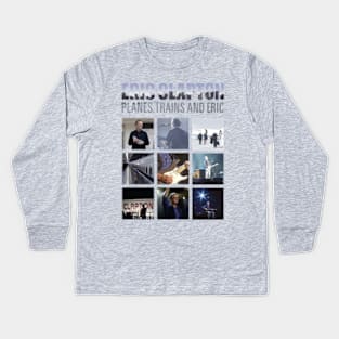 Eric Clapton Kids Long Sleeve T-Shirt